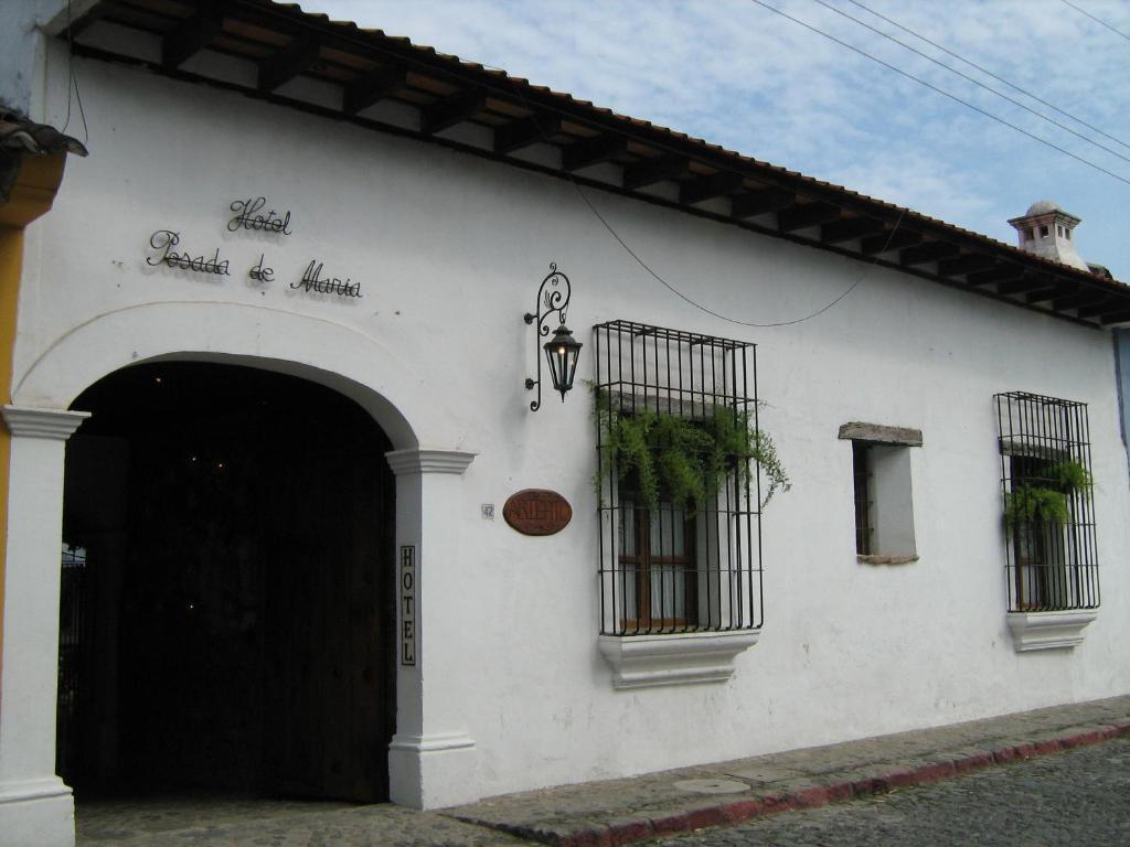 Hotel Posada De Maria Antigua Kültér fotó