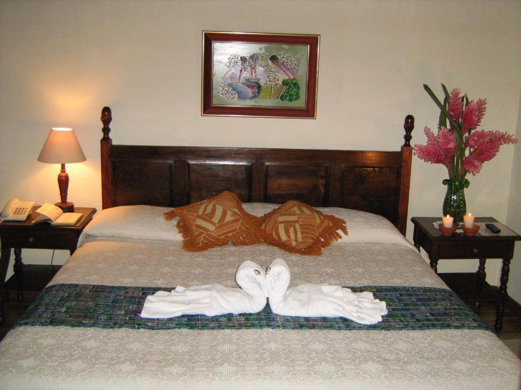 Hotel Posada De Maria Antigua Szoba fotó