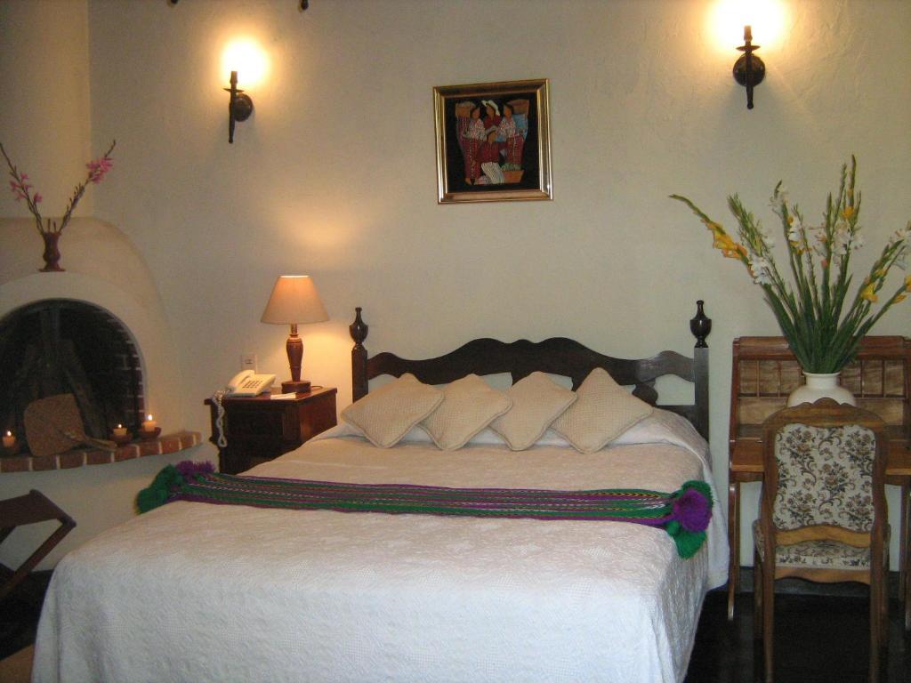 Hotel Posada De Maria Antigua Szoba fotó